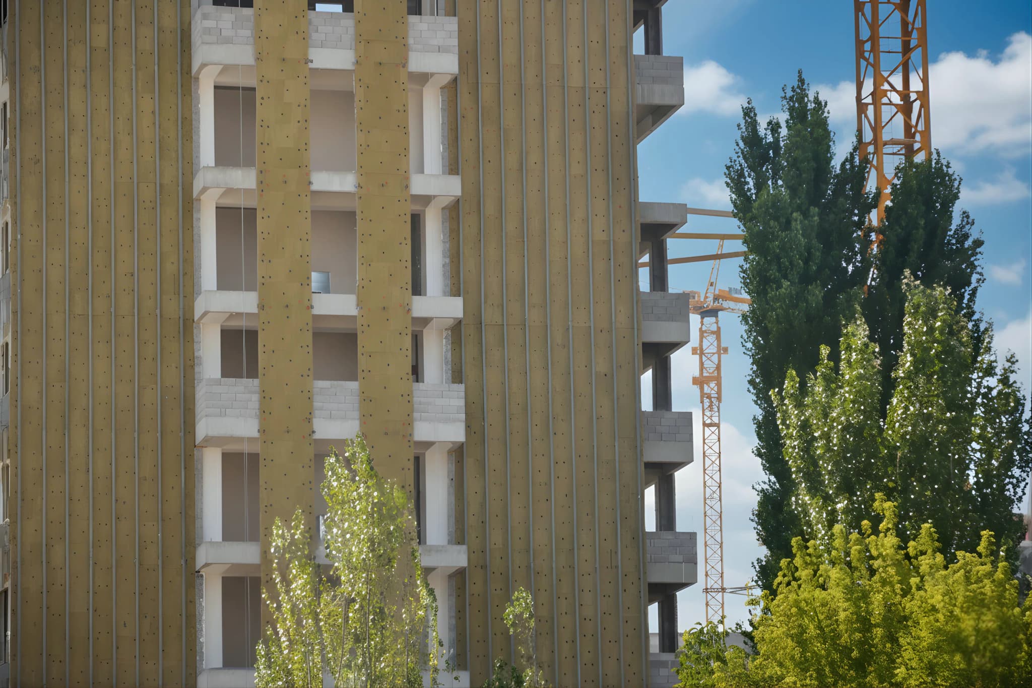 Զովունի բազմաբնակարան համալիր 2025